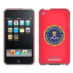  FBI Seal on iPod Touch 4G XGear Shell Case: Electronics