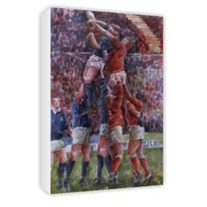  Rugby International, Wales V Scotland (w/c..   Canvas 