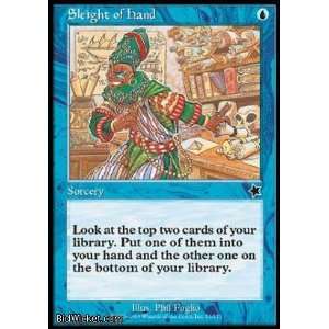Sleight of Hand (Magic the Gathering   Starter 1999   Sleight of Hand 