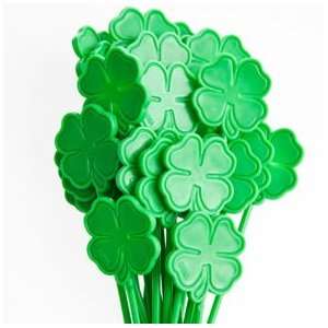  Shamrock Drink Stirrers