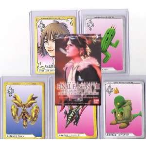  Triple Triad Cards (Final Fantasy 8 game card mixed lot 