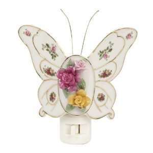 Royal Doulton Royal Albert Old Country Roses Butterfly 