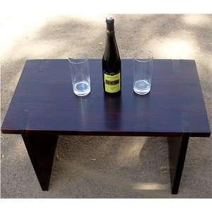  Modern Foldable Wood Black Rustic Coffee Table Furniture 