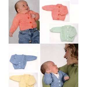  Dreambaby Cardigans (#1654): Arts, Crafts & Sewing