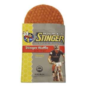  Honey Stinger Organic Honey Waffle(box of 16 1oz bars 