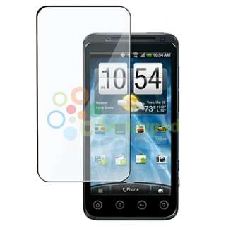 3x Clear LCD Screen Protector Cover for HTC EVO 3D  