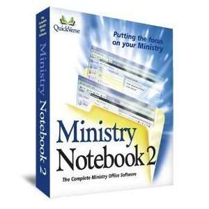    Ministry Notebook 2.0 [CD ROM] Parsons Church Group Books