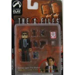    X files PALz Special Agent Fox Mulder Chase Figure: Toys & Games