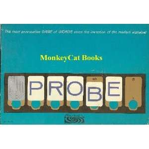  Probe Board Game   The Most Provocative Game of Words 