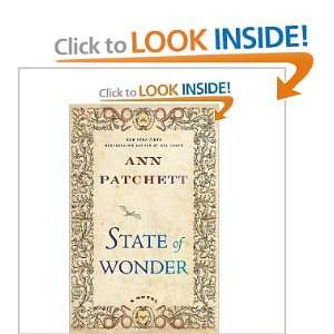  STATE OF WONDER (HARDCOVER) ANN PATCHETT Books