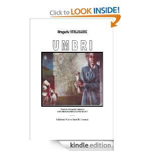 Umbri (Italian Edition): Gregorio Viglialoro:  Kindle Store