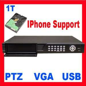 : Support iPhone, Andriod, and VGA. Real Time Video/Audio Recording 