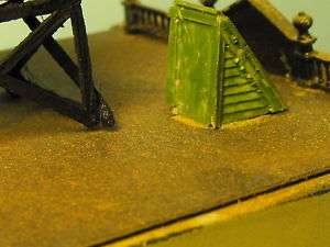 CALIF FREIGHT N SCALE DETAILS ROOF ACCESS STAIR #1000  