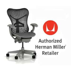  Herman Miller Mirra Basic Chair MR221 Shadow Frame with 