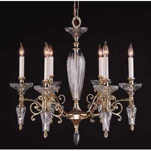  Carina Six Arm Chandelier by Waterford Crystal: Home 