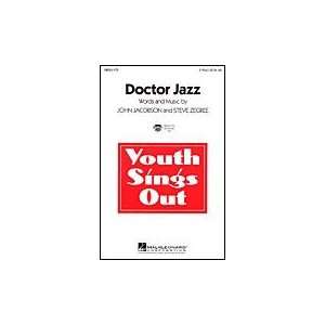  Doctor Jazz 2 Part (John Jacobson/Steve Zegree): Sports 
