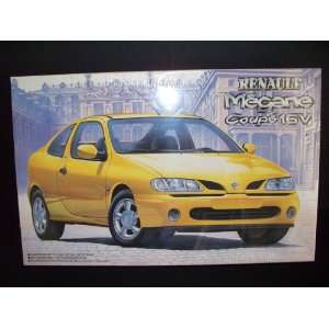  Renault Megane Coupe 16v Model Car Kit: Toys & Games