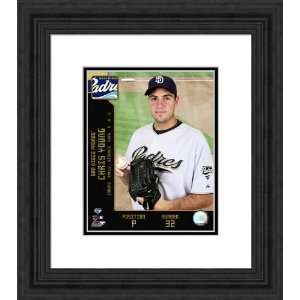 Framed Chris Young San Diego Padres Photograph:  Kitchen 