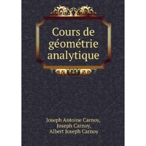    Joseph Carnoy, Albert Joseph Carnoy Joseph Antoine Carnoy Books