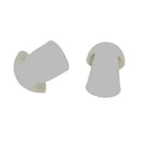  Replacement Ear Tips for Acoustic Tube Headset: Camera 