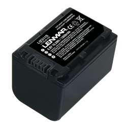 Lenmar LIZ311S Camcorder Battery Replaces Sony NP FV70  