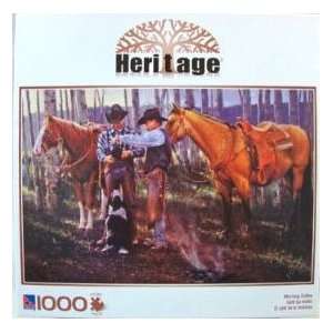  Heritage Morning Coffee 1,000 Piece Puzzle Toys & Games