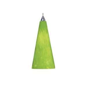   Lime Green Contemporary / Modern Single Light Down Lighting Cone Penda