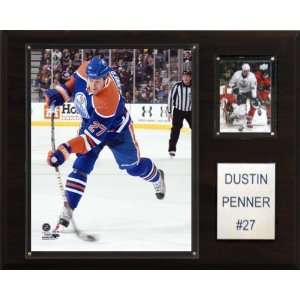  NHL Dustin Penner Edmonton Oilers Player Plaque Sports 