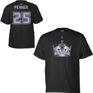  Reebok Los Angeles Kings Dustin Penner Player Name And 