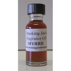   Myrrh 1/2 Oz. Fragrance Oil By Smoking Joes Incense: Home Improvement