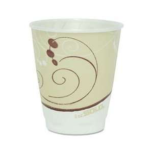   Insulated Thin Wall Foam Hot / Cold Drink Cups in Symphony TM Design