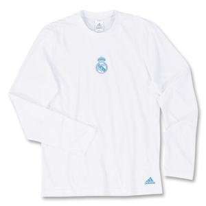 Real Madrid 08/09 Style LS T Shirt