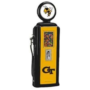 Georgia Tech Yellow Jackets Tokheim Nostalgic Gas Pump Gumball Machine