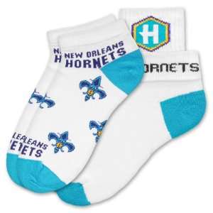    NBA New Orleans Hornets Womens Socks, 2 Pack: Sports & Outdoors