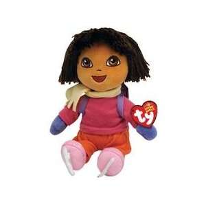  Ty Beanie Babies 8 Dora Ice Skating Doll: Toys & Games