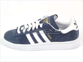Adidas Campus II 2 Navy/White Classic Suede Sports Heritage Low 2012 