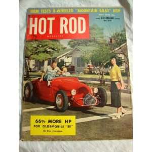 Hot Rod Magazine May 1952 Petersen Publishing Co. Books