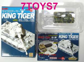 Cando S3#17 1/144 King Tiger:Henschel Panzer Tank Can.do CA002C  