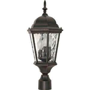   Light Post Lights & Accessories in Old Penny Bronze: Home Improvement