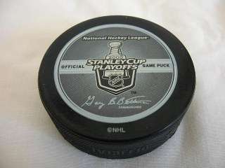 This is a Sharks 2009 NHL Stanley Cup Playoffs official game hockey 