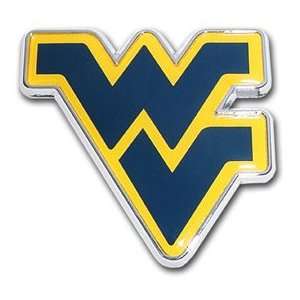 West Virginia University Mountaineers NCAA College Navy Blue & Yellow 