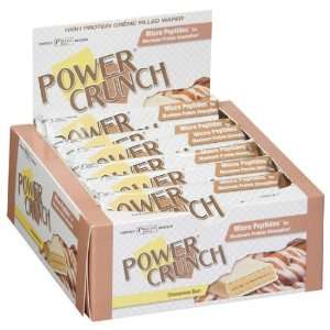   Group   Power Crunch Cinnamon Bun, 12 bars