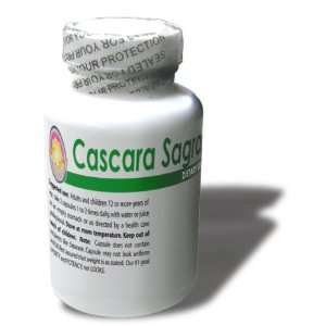  Cascara Sagrada 425 mg (100 capsules) Health & Personal 