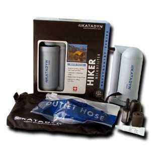  Katadyn Hiker Water Filter   AntiClog Technology with 0 