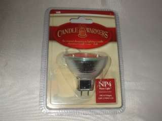 Candle Warmer Ect 25 Watt Halogen NP4 Two Prong Bulb  
