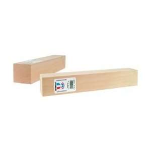  Midwest Products Basswood Carving Block 2X3X12 B4421; 2 