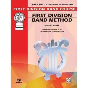    First Division Band Method, Part 2 Book Piccolo