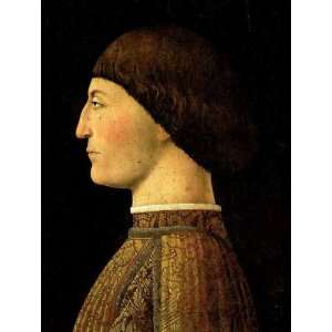  FRAMED oil paintings   Piero della Francesca   24 x 32 