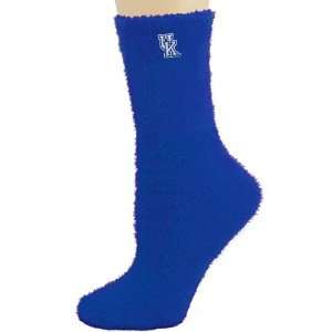   Wildcats Ladies Royal Blue Feather Touch Socks