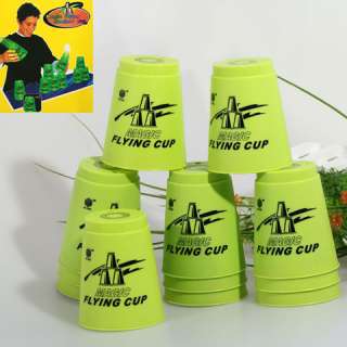   Cups Speed flying Stacks Stacking Kids Toys Game Prop Set New  